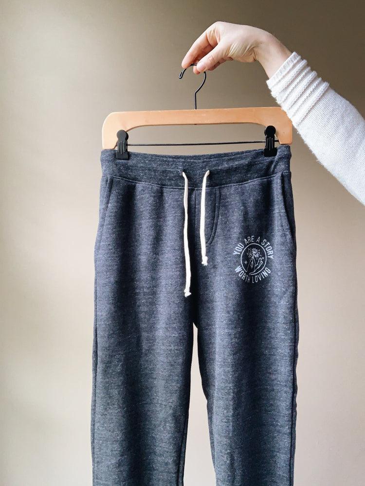 You are a Story Worth Loving® Joggers
