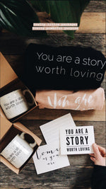 You Are A Story Worth Loving® RAK Cards